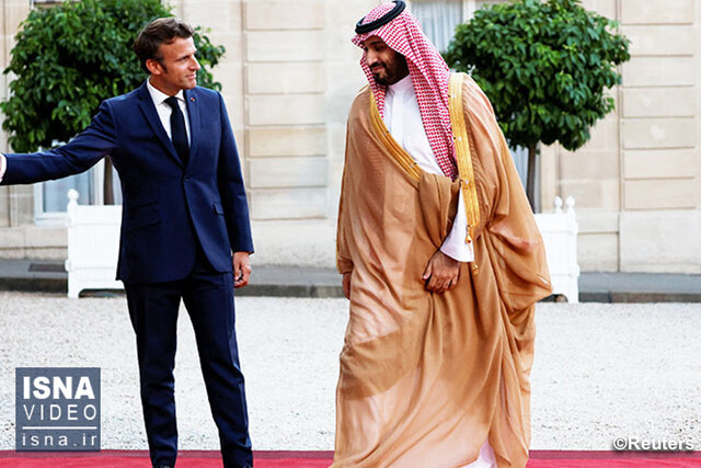 ویدئو / از حواشی سفر بن‌سلمان به فرانسه تا تلاش برای صلحِ یمن
