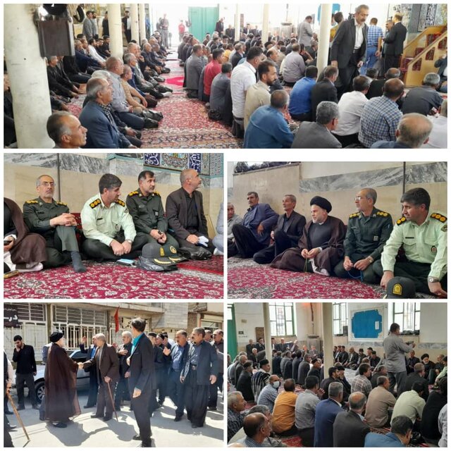 برقراری صلح و سازش پس از ۲۰ سال بین دو طایفه در دورود
