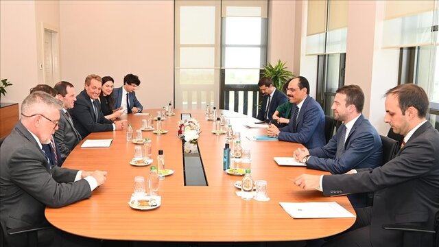 تروریسم و ناتو، محور رایزنی سخنگوی اردوغان و هیات آمریکایی