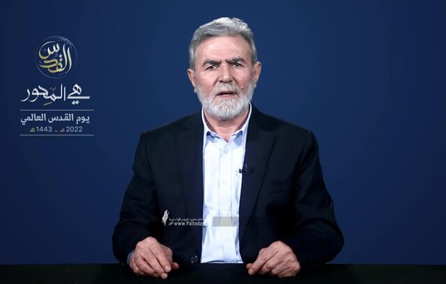 دبیرکل جنبش جهاد اسلامی فلسطین: دشمن می‌خواهد با نام صلح دروغین، ما را برده کند