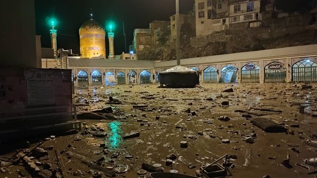 رد ادعای «۲۰۰ نفر در زیر آوار سیل امام‌زاده داوود»/ واکنش دستگاه‌های حاضر در میدان عملیات