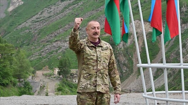 شهر لاچین در قره‌باغ تحت کنترل کامل جمهوری آذربایجان قرار گرفت