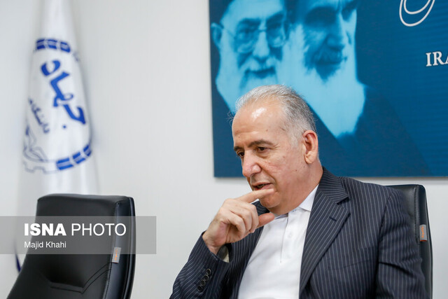 گفت‌وگوی تفصیلی ایسنا با رئیس اتاق بازرگانی ایران و چین 
                                با لغو تحریم‌ها تجارت با چین دو برابر می‌شود/۸ سال تا بازگشت به سال ۸۹ فاصله داریم