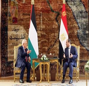 آخرین تحولات منطقه، محور رایزنی محمود عباس و عبدالفتاح السیسی