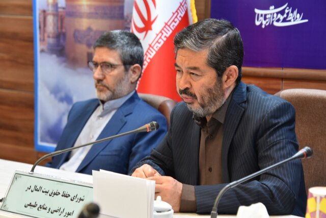 اراضی ارتفاعات جنوبی مشهد خط قرمز دستگاه قضایی و مردم است