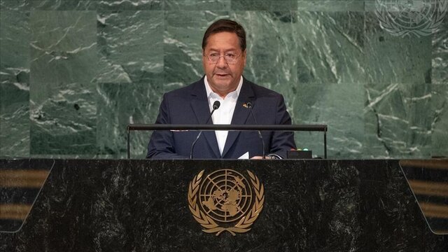 انتقادهای رئیس جمهور بولیوی از نظام سرمایه‌داری در سخنرانی مجمع عمومی