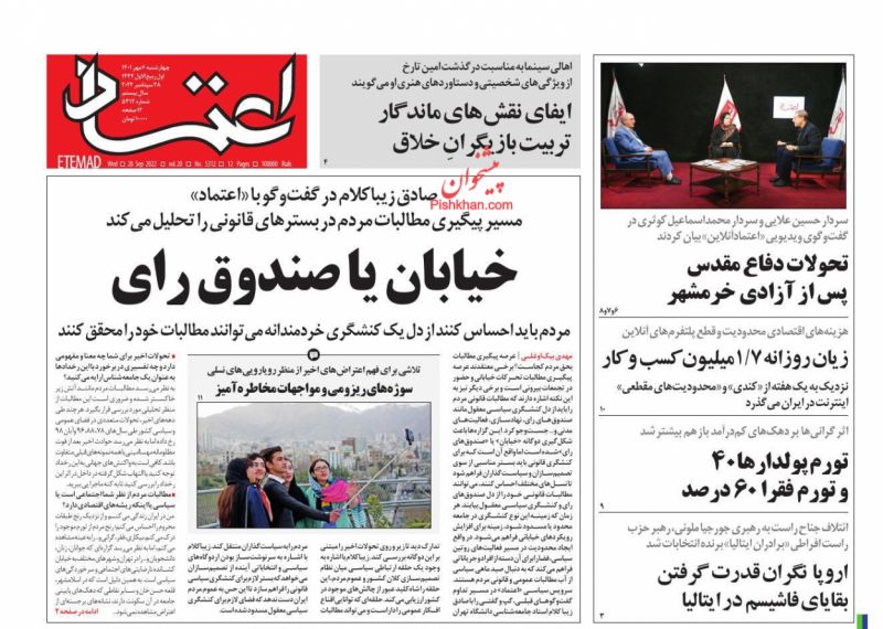 خيابان يا صندوق راي