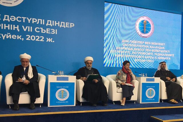 لزوم همکاری رهبران دینی و سیاستمداران در ارتقای گفت‌وگوی جهانی بین الادیانی