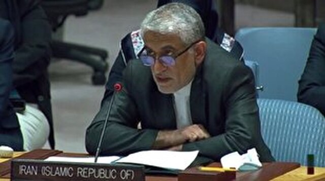 نماینده ایران در سازمان ملل: از  تعامل سازنده بین سوریه و سازمان منع سلاحهای شیمیائی حمایت شود