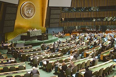 تبیین موضع ایران در زمینه خلع سلاح و امنیت بین المللی در مجمع عمومی سازمان ملل