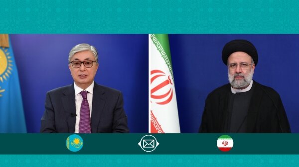 پیام تبریک رئیسی به رئیس جمهور و ملت قزاقستان