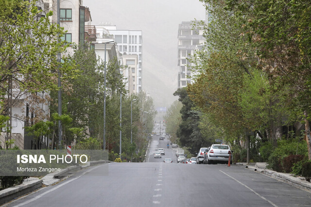 کیفیت هوای تهران با شاخص ۱۹۳ در آستانه شرایط «بسیار ناسالم»