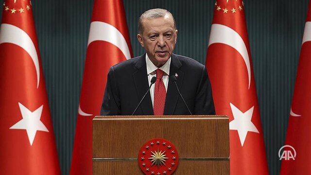 اردغان: مجبور نیستیم ریاکاری حامیان تروریسم را تحمل کنیم