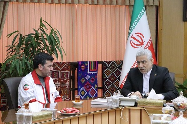 استقرار بالگرد هلال احمر در گیلان دائمی شود