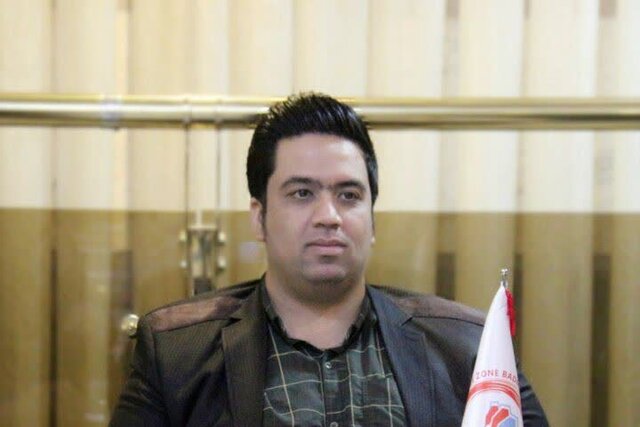 عضویت یک خوزستانی در فدراسیون بدمینتون