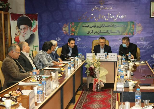 محمدرضا عزیزمحمدی رییس هیات والیبال استان مرکزی شد