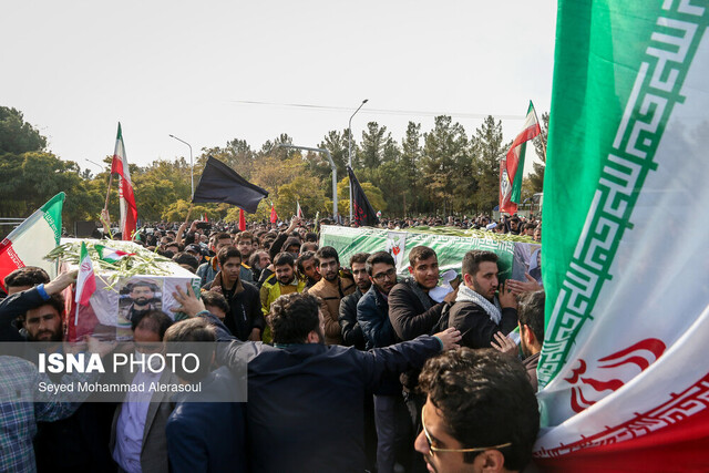 نامگذاری ۳ معبر به نام شهدای مدافع امنیت در مشهد