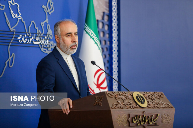 کنعانی: تحریم‌های جدید ایران علیه اتحادیه اروپا و انگلیس امروز اعلام می‌شود