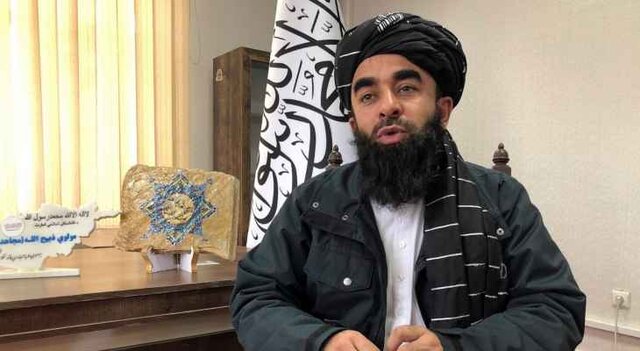 ذبیح‌الله مجاهد: دولت سابق افغانستان مخالف گفت‌وگو میان خود افغان‌ها بود