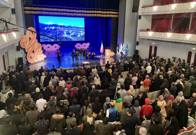 اختتامیه جشنواره تجسمی فجر با یاد بابک برزویه و حبیب‌الله صادقی