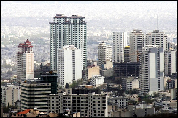 افزایش عوارض ساختمانی در پایتخت/جنوب تهران ۲۵ درصد و شمال تهران ۳۰ درصد
