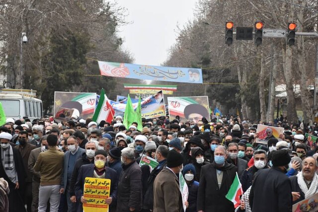 ایجاد پهنه‌های فرهنگی در مسیر راهپیمایی ۲۲ بهمن/محله محور بودن جشن‌های انقلاب