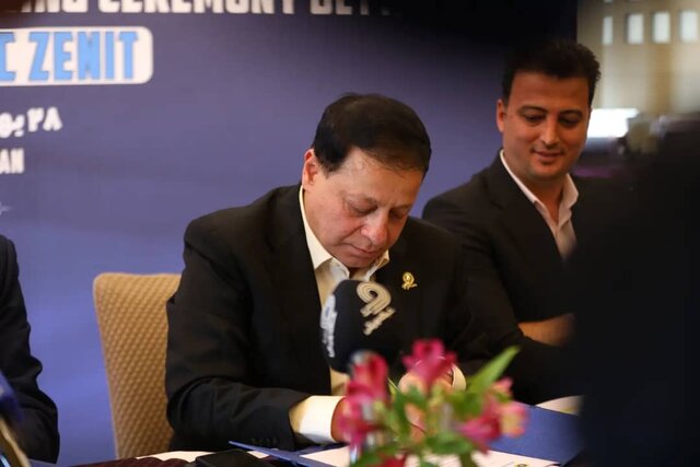 تاریخ دیدار دوستانه سپاهان-زنیت از قبل مشخص شده بود