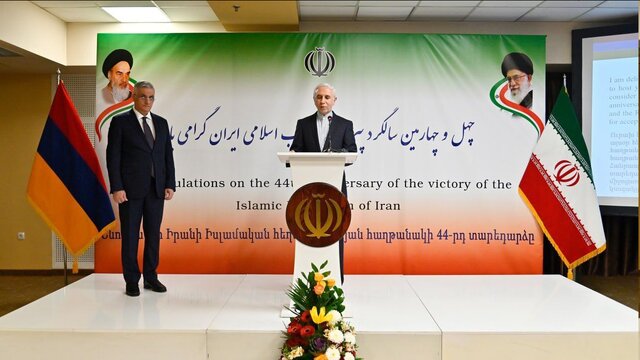 سفیر کشورمان در ایروان: عزت، حکمت و مصلحت زیربنای سیاست خارجی ایران است