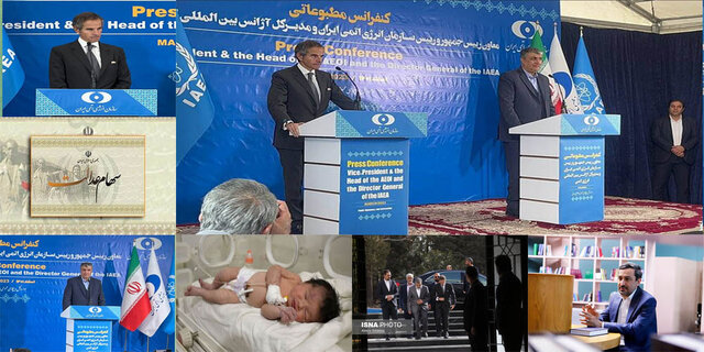 اخبار سیاسی ۱۳ اسفند؛ نشست مشترک گروسی و اسلامی/مصوبه‌ای در تشویق فرزندآوری