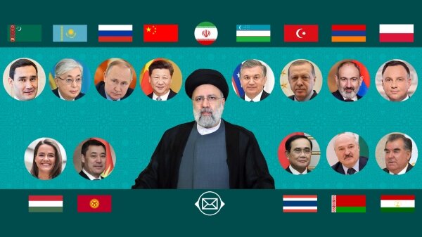 ادامه تبریکات نوروزی سران کشورها به رئیس جمهور