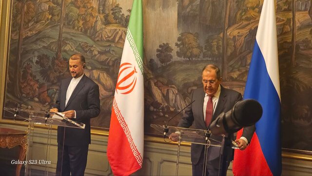 امیرعبداللهیان: در آینده نزدیک میزبان آقای لاوروف خواهیم بود