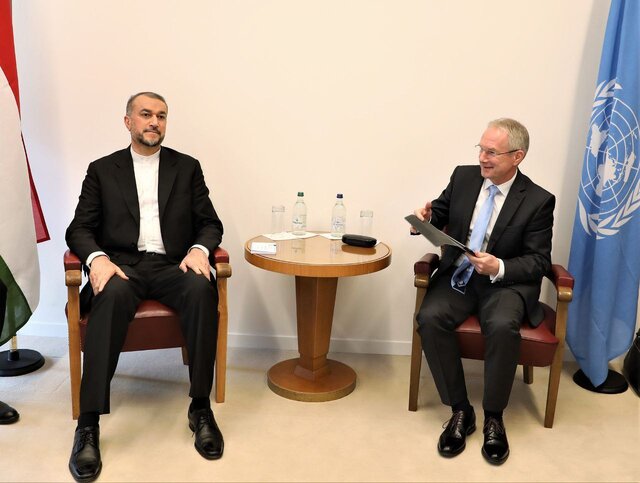 امیرعبداللهیان: هیچ سندی درباره کمک نظامی ایران به روسیه علیه اوکراین وجود ندارد