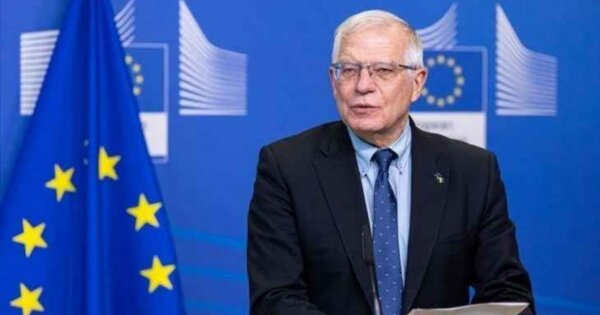 بورل: پیشرفت جزئی اما قابل توجهی در سطح دیپلماتیک با روسیه وجود دارد