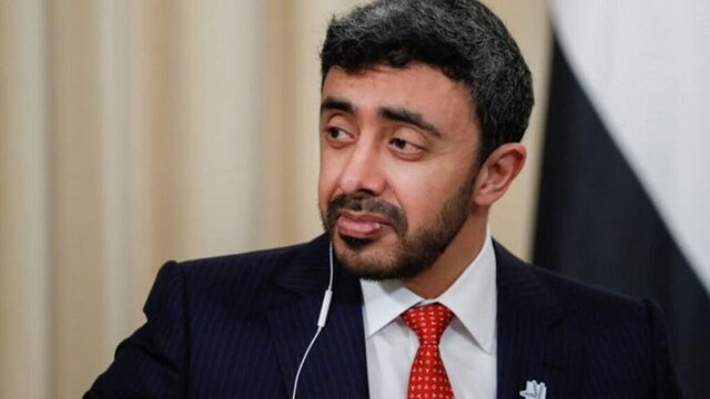 عبدالله بن زاید: توافق تهران و ریاض گامی مهم در راستای ثبات و شکوفایی است