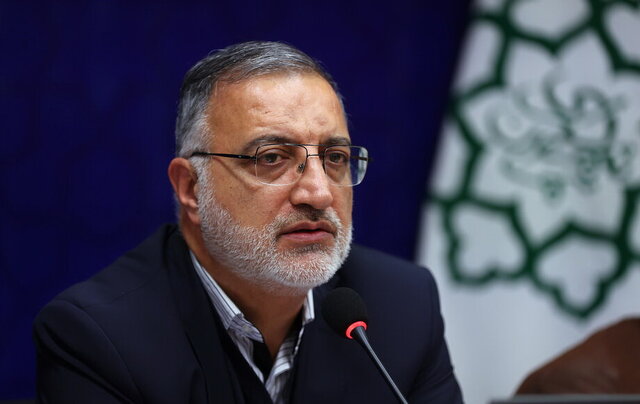 نقطه‌یابی در غرب و شرق تهران به منظور ایجاد آرامستان 