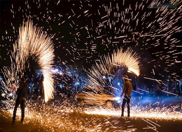 چهارشنبه‌سوری عادی؛ ته مانده ادعاهای معاندان هم سوخت