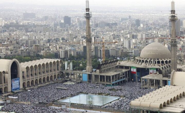 آغاز مراسم نماز عید فطر/ اقامه نماز ۸ صبح به امامت ولی امر مسلمین