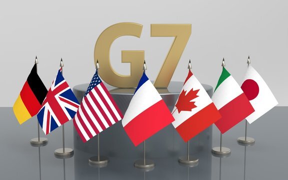 استقبال وزرای امور خارجه گروه هفت از توافق تهران و ریاض