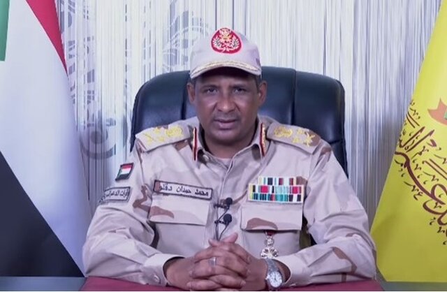 حمدان دقلو: جنگ کنونی ما بهای دموکراسی است
