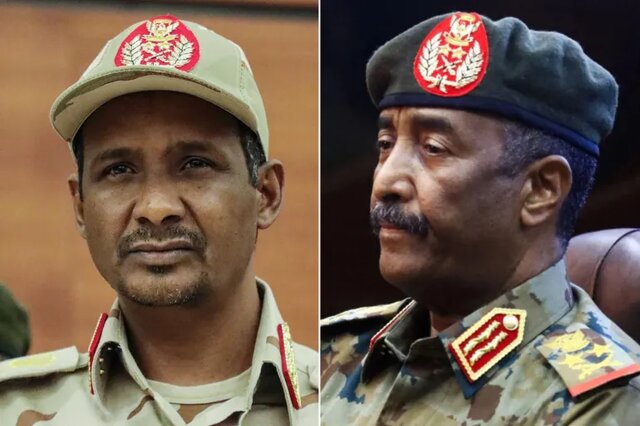رویترز گزارش داد:
                                جزئیات آخرین تحولات پیش از آغاز جنگ سودان