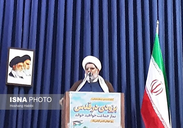 ظهور نظام اسلامی در ایران پرچم مقاومت را برافراشته تر کرد