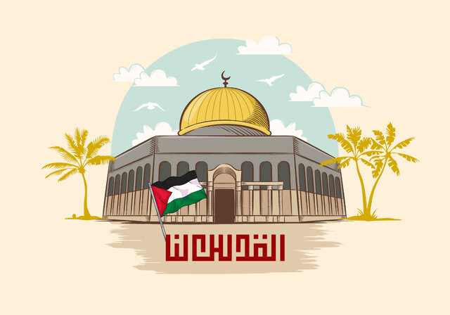 فلسطین از زبان شاعران…