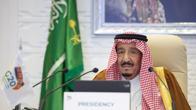 ملک سلمان عید فطر را تبریک گفت