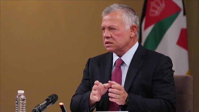 تاکید عبدالله دوم بر پایبندی اردن به دفاع از حقوق فلسطینی‌ها در سالروز «نکبت»