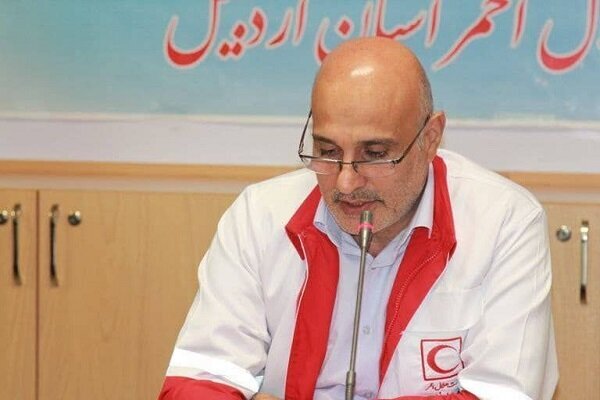 جمعیت هلال‌احمر استان اردبیل در مسیر رشد و تعالی قرار دارد