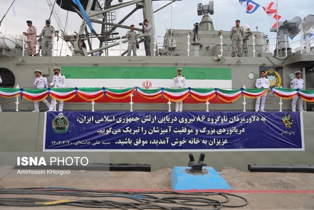 فرمانده ناوگروه ۸۶: ما توانستیم