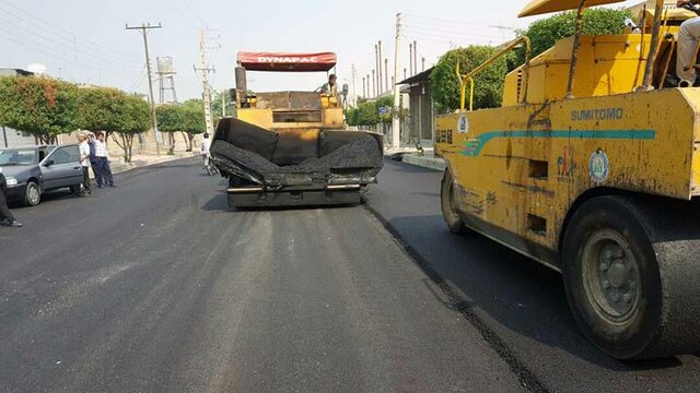 مرمت آسفالت ۱۲ بزرگراه پایتخت تا پایان شهریور 