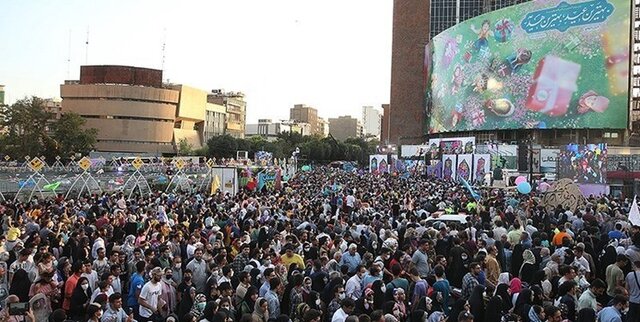 از برپایی شهربازی ۱۰ کیلومتری در خط «بی آر تی» تا نورافشانی۱۱۰ نقطه پایتخت برای عید غدیر
