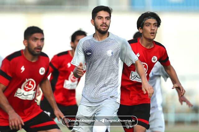 برد پرگل استقلال خوزستان در بازی دوستانه