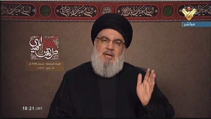 سید حسن نصرالله: دشمن در بدترین روزهای خود و در مسیر فروپاشی است